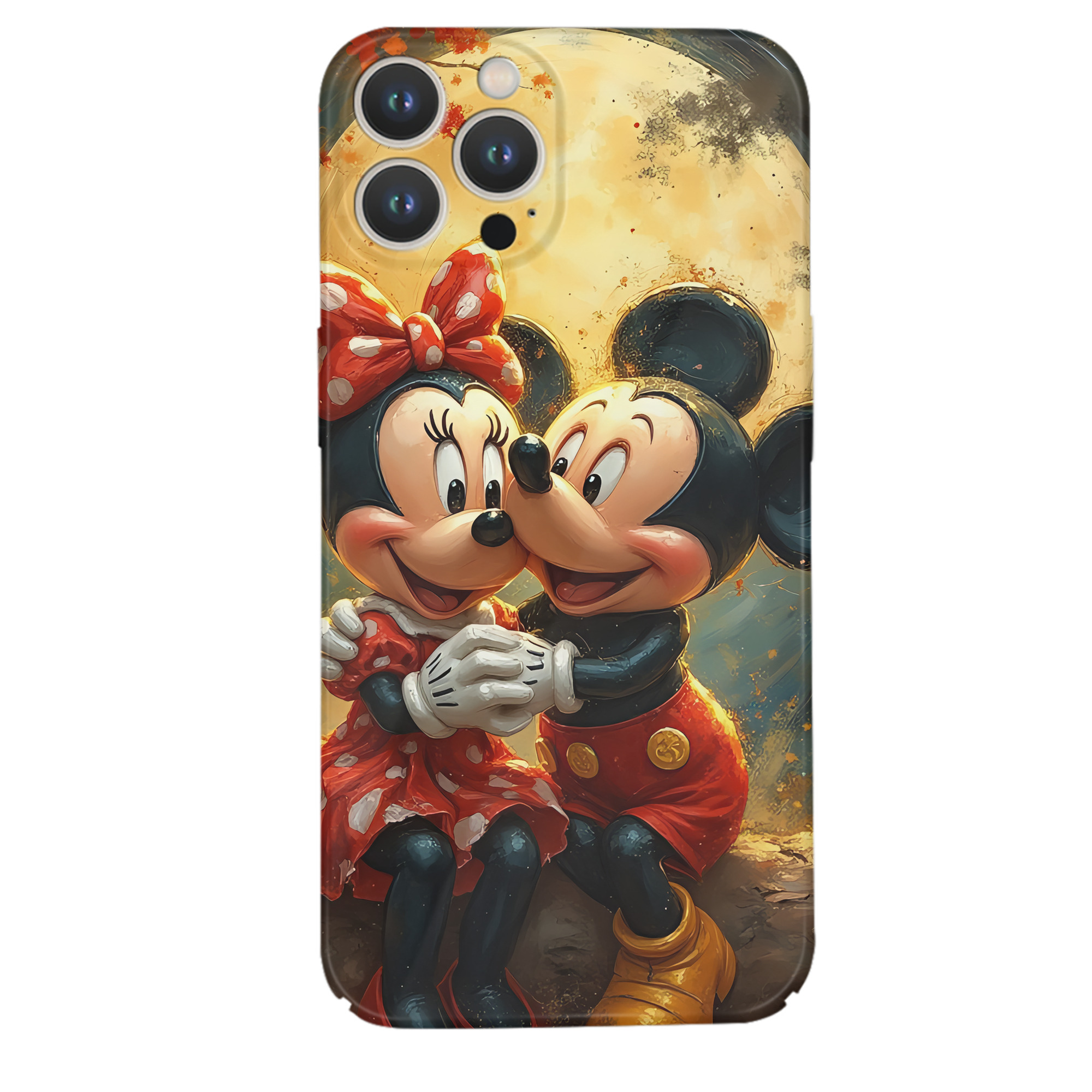 （画像用） ミッキーマウス Mickey Mouse 【iPhone 14シリーズ対応】ハードケース